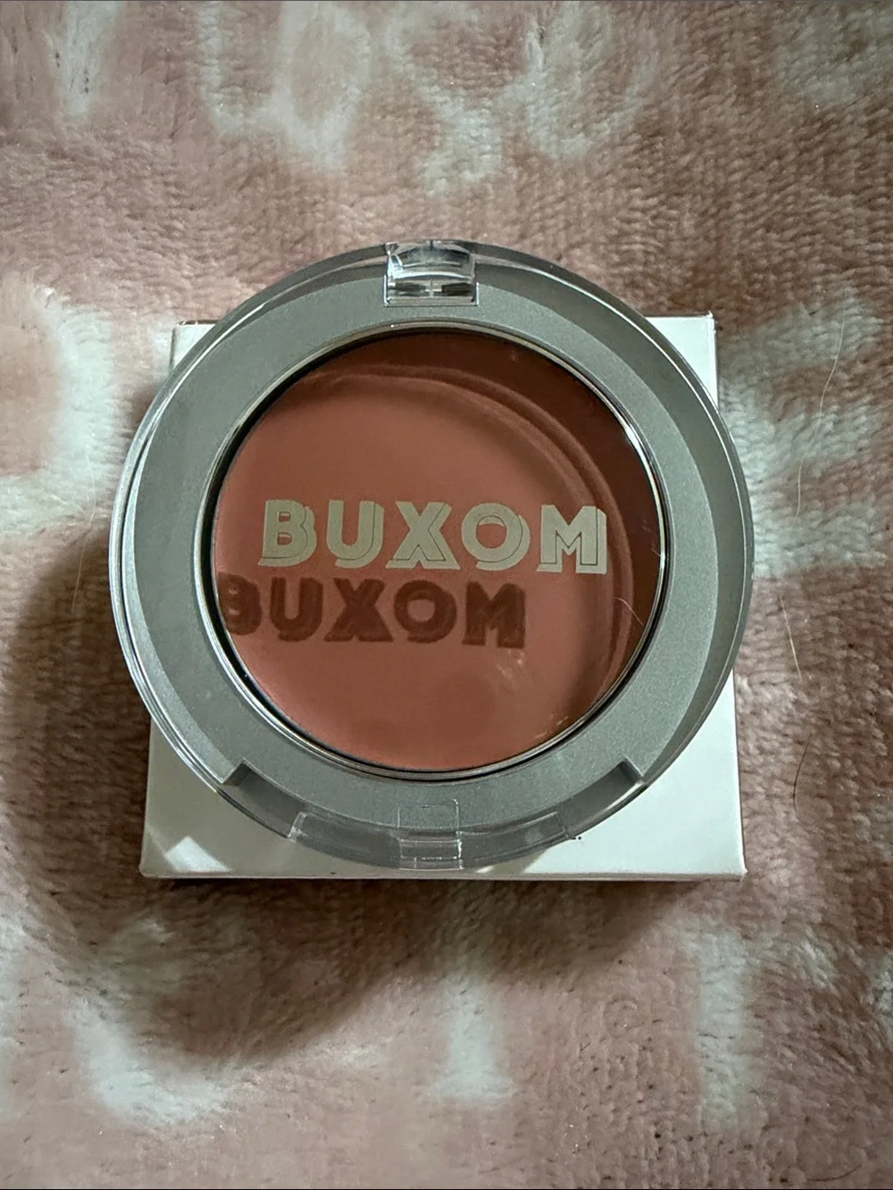 Buxom Plump Shot Advanced Plumping Blush - Blissful Buff